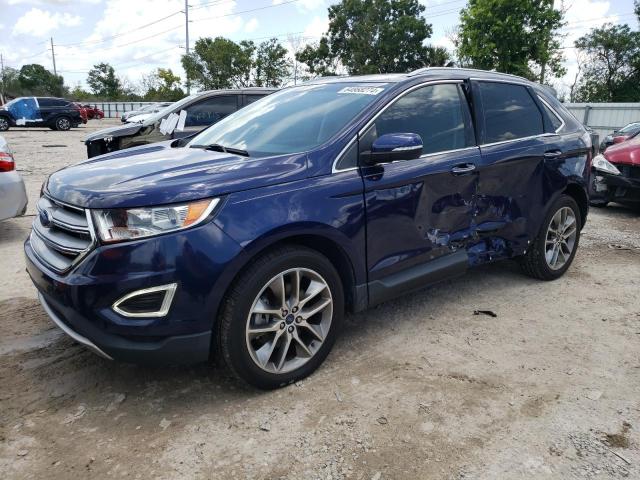 FORD EDGE 2016 with VIN 2FMPK4K85GBC16532 - Photo from auction
