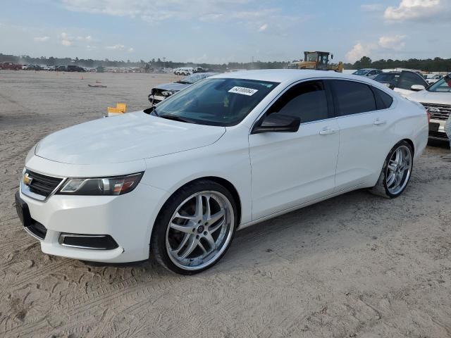 CHEVROLET IMPALA LS 2019 with VIN 2G11Y5SA7K9126180 - Photo from auction