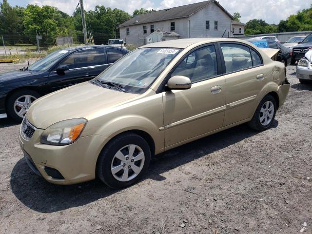 KIA RIO LX 2010 with VIN KNADH4A33A6658787 - Photo from auction