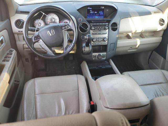 Photo 8 from auction – 2013 HONDA PILOT EXL with VIN 5FNYF4H6XDB072090