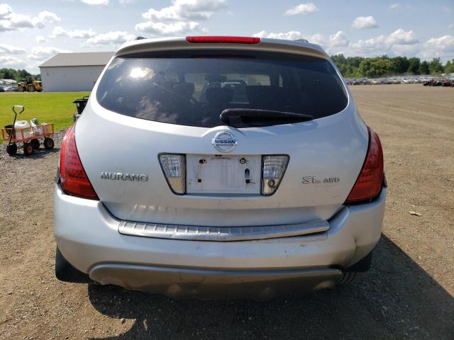 Photo 5 from auction – 2007 NISSAN MURANO SL with VIN JN8AZ08W87W617855