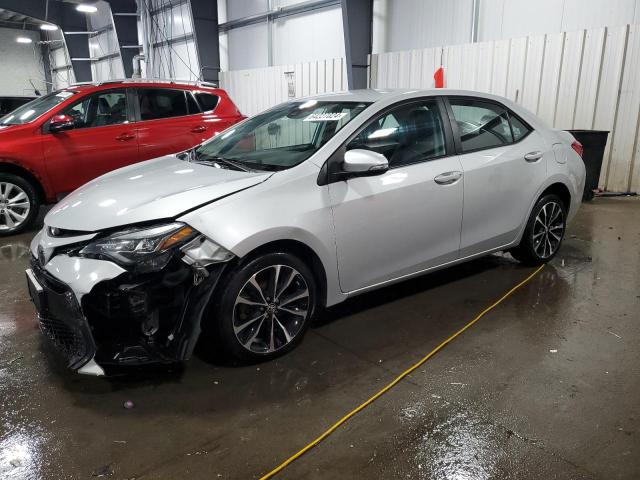 Photo 1 from auction – 2019 TOYOTA COROLLA L with VIN 2T1BURHE6KC130861