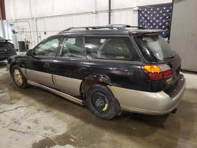 Photo 2 from auction – 2001 SUBARU OUTBACK with VIN 4S3BH806017673626