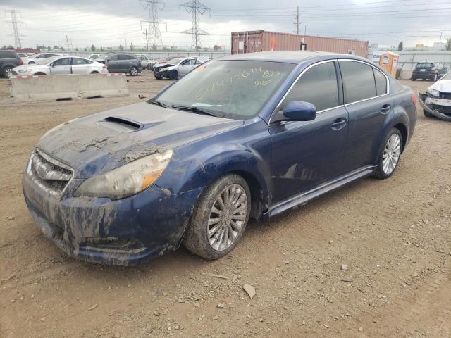 SUBARU LEGACY 2.5 2010 with VIN 4S3BMFH61A1210160 - Photo from auction