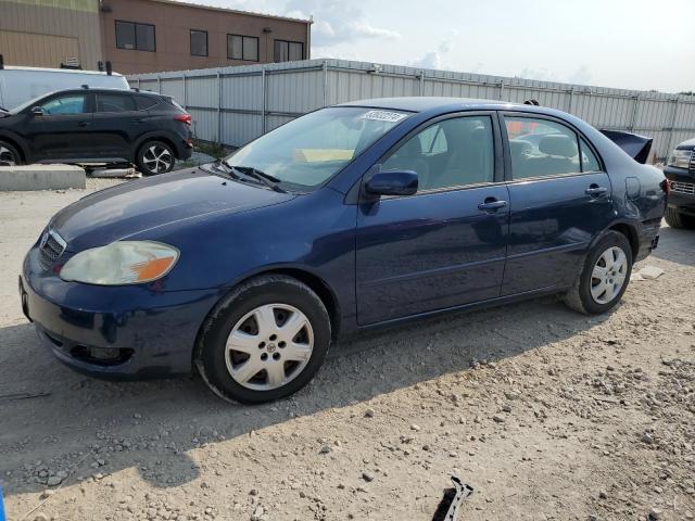 TOYOTA COROLLA CE 2007 with VIN 2T1BR32E67C801072 - Photo from auction
