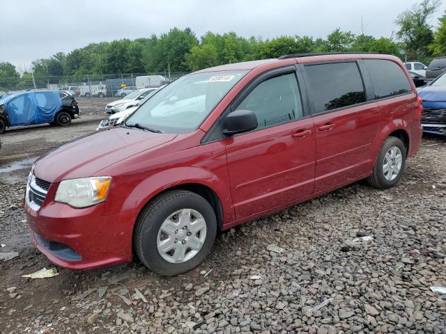 DODGE GRAND CARA 2011 with VIN 2D4RN4DG9BR672397 - Photo from auction