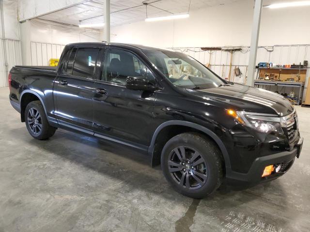 Photo 4 from auction – 2019 HONDA RIDGELINE with VIN 5FPYK3F10KB020288