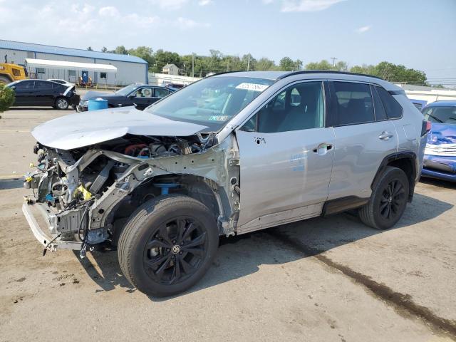 Photo 1 from auction – 2022 TOYOTA RAV4 SE with VIN 4T3T6RFV6NU072438