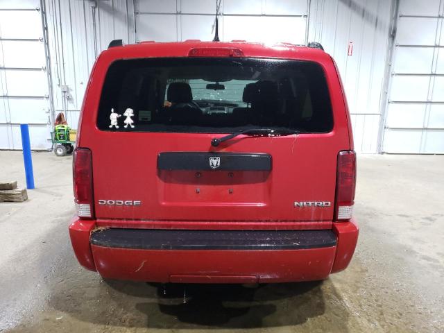 Photo 6 from auction – 2011 DODGE NITRO HEAT with VIN 1D4PU4GK1BW556712