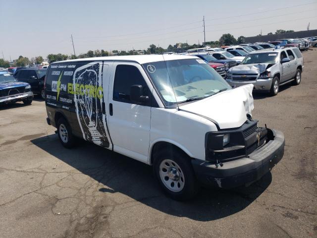 Photo 4 from auction – 2013 CHEVROLET EXPRESS G1 with VIN 1GCSGAF4XD1136303