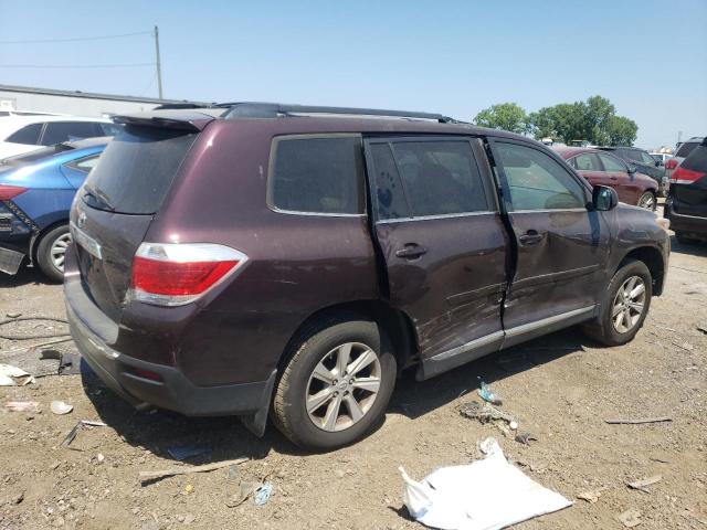 Photo 3 from auction – 2012 TOYOTA HIGHLANDER with VIN 5TDBK3EH3CS124669