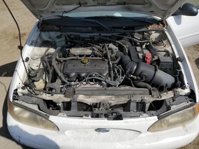 Photo 11 from auction – 1998 FORD ESCORT SE with VIN 1FAFP13P4WW316226