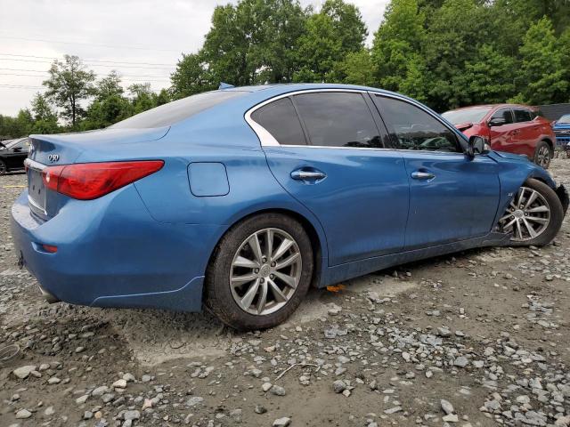 Photo 3 from auction – 2014 INFINITI Q50 BASE with VIN JN1BV7AR8EM696089