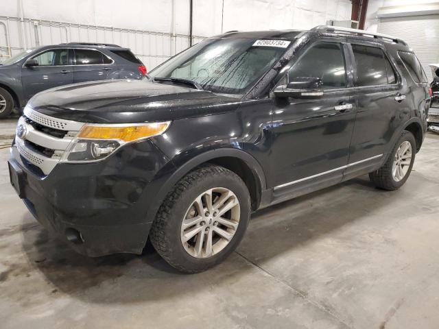FORD EXPLORER X 2013 with VIN 1FM5K8D88DGC71637 - Photo from auction