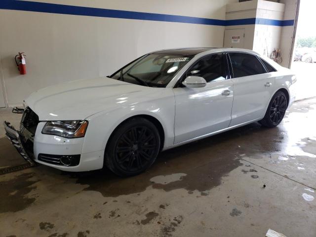 AUDI A8 L QUATT 2014 with VIN WAUR2AFDXEN005487 - Photo from auction