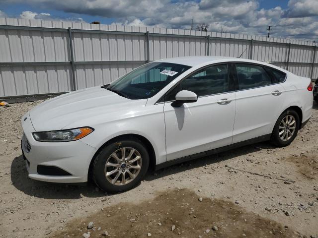 Photo 1 from auction – 2015 FORD FUSION S with VIN 3FA6P0G77FR236104