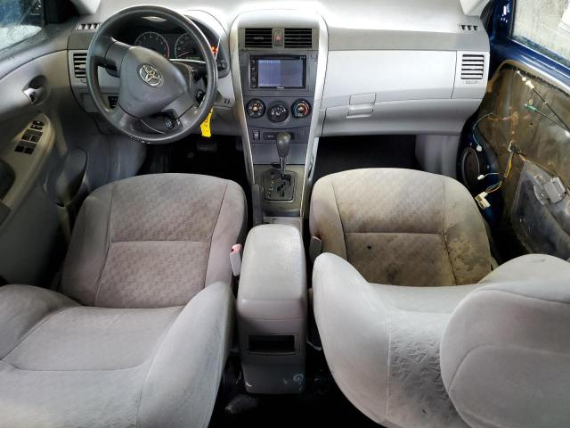 Photo 8 from auction – 2009 TOYOTA COROLLA BA with VIN JTDBL40E099084350