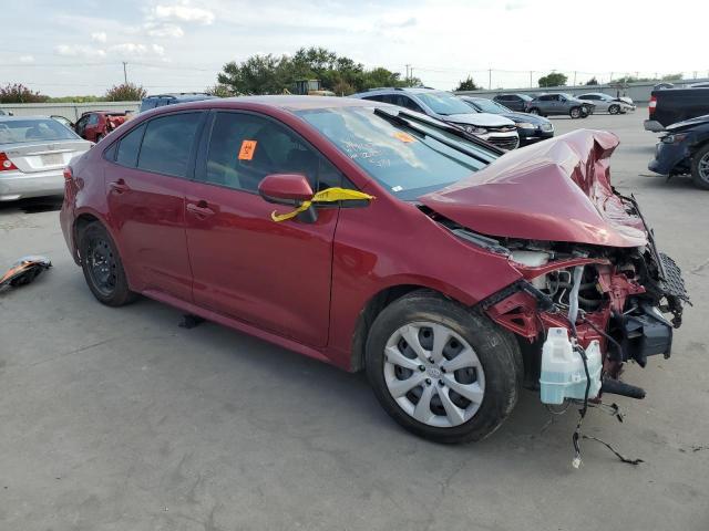 Photo 4 from auction – 2022 TOYOTA COROLLA LE with VIN JTDEPMAE2NJ202911