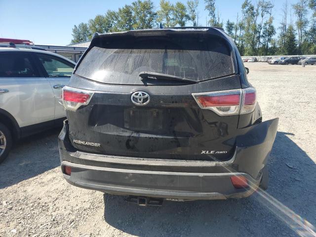 Foto 6 de la subasta – 2016 TOYOTA HIGHLANDER con VIN 5TDJKRFH7GS232764