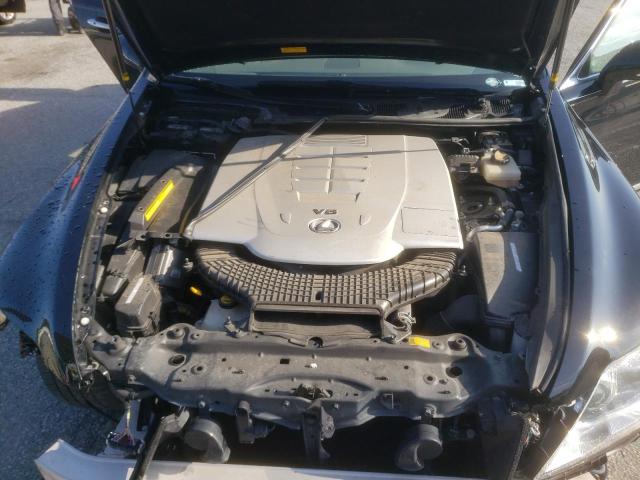 Photo 11 from auction – 2012 LEXUS LS 460 with VIN JTHBL5EFXC5112983