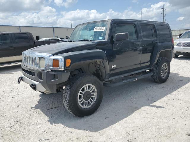 HUMMER H3 2008 with VIN 5GTEN13E188191776 - Photo from auction