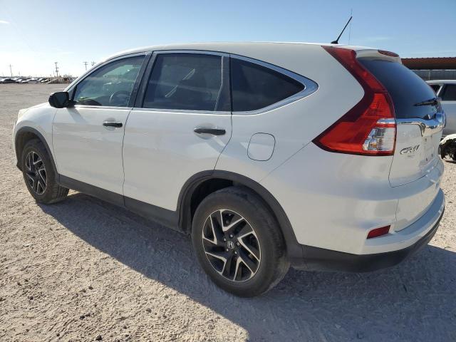 Photo 2 from auction – 2016 HONDA CR-V SE with VIN 5J6RM3H4XGL003947