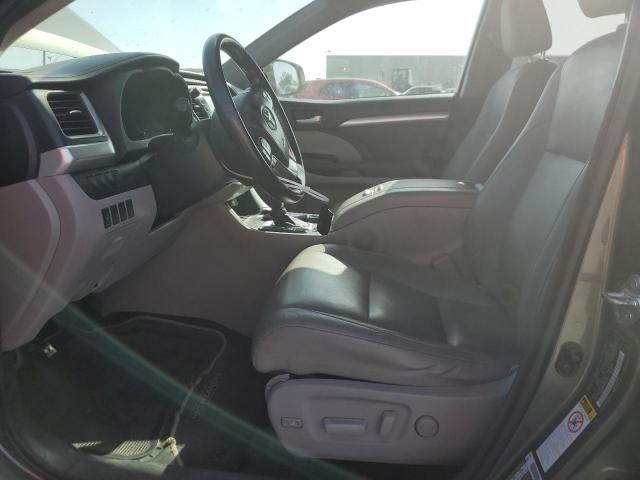 Photo 7 from auction – 2014 TOYOTA HIGHLANDER with VIN 5TDKKRFH1ES007225