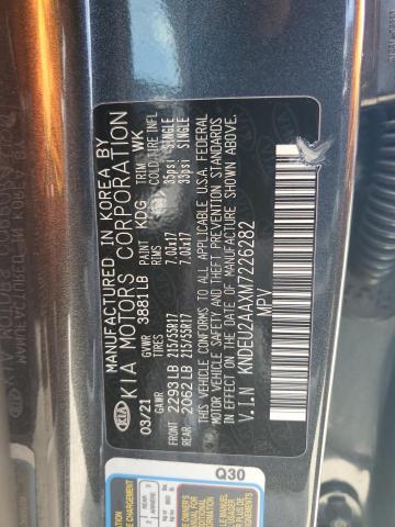 Photo 14 from auction – 2021 KIA SELTOS S with VIN KNDEU2AAXM7226282