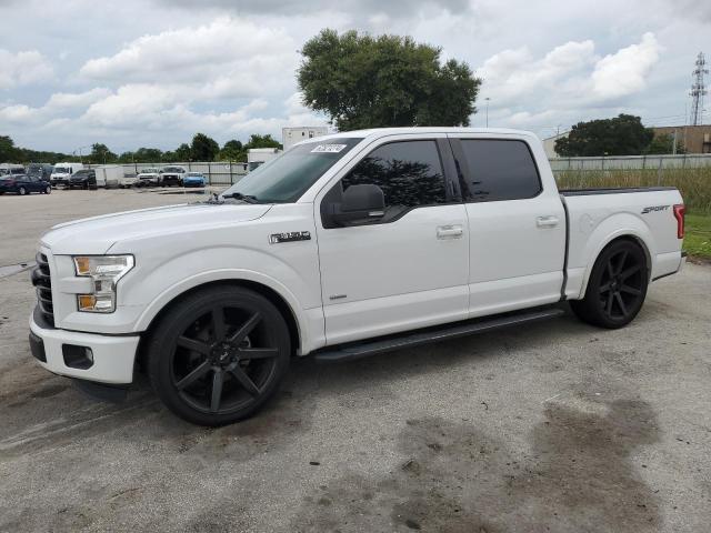 FORD F150 SUPER 2016 with VIN 1FTEW1CPXGKF76275 - Photo from auction