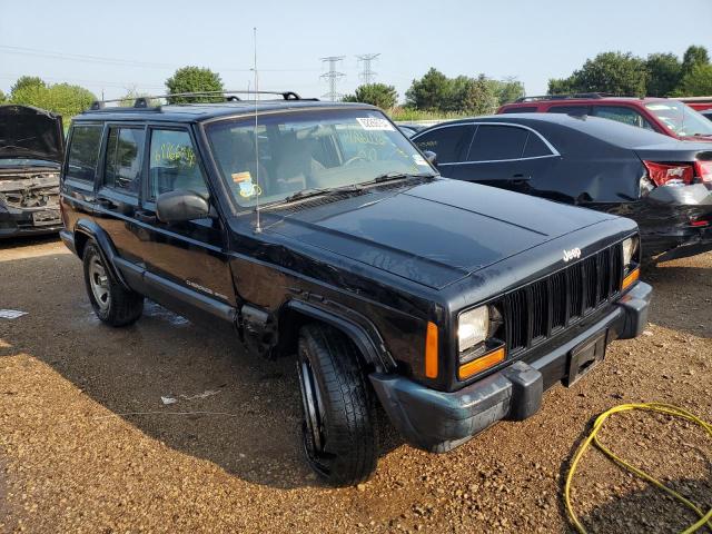Photo 4 from auction – 2001 JEEP CHEROKEE S with VIN 1J4FF48S51L592477