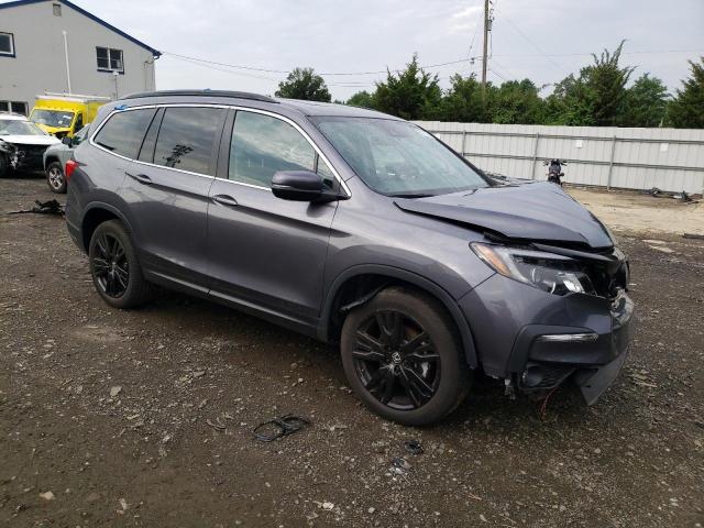 Photo 4 from auction – 2022 HONDA PILOT SE with VIN 5FNYF6H29NB059843