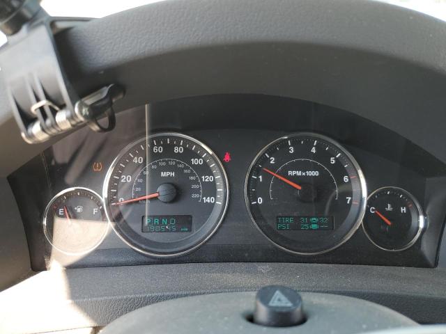 Photo 9 from auction – 2007 JEEP GRAND CHER with VIN 1J8HR58267C523455