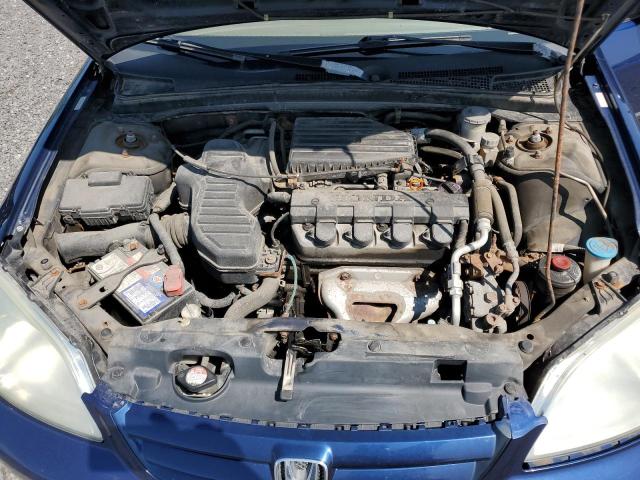 Photo 11 from auction – 2002 HONDA CIVIC DX with VIN 2HGES15442H923986