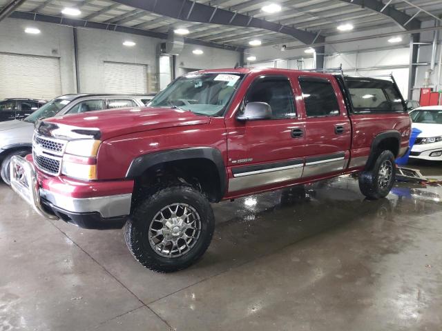 CHEVROLET SILVERADO 2006 with VIN 1GCGK13U16F224672 - Photo from auction