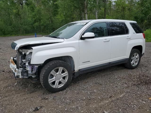 GMC TERRAIN SL 2015 with VIN 2GKALMEK7F6138815 - Photo from auction