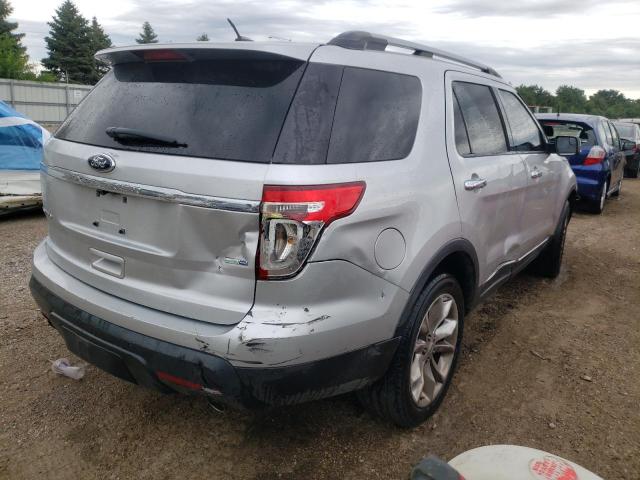 Photo 3 from auction – 2015 FORD EXPLORER L with VIN 1FM5K8F87FGB00393