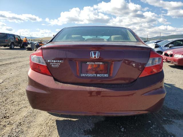 Photo 6 from auction – 2012 HONDA CIVIC LX with VIN 19XFB2F50CE099305