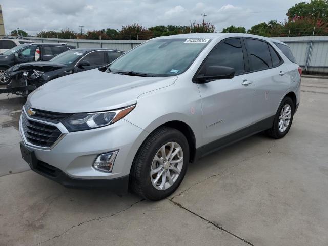Photo 1 from auction – 2021 CHEVROLET EQUINOX LS with VIN 3GNAXHEV7MS116188