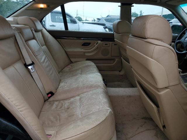 Photo 10 from auction – 2000 BMW 740 IL with VIN WBAGH8348YDP06865