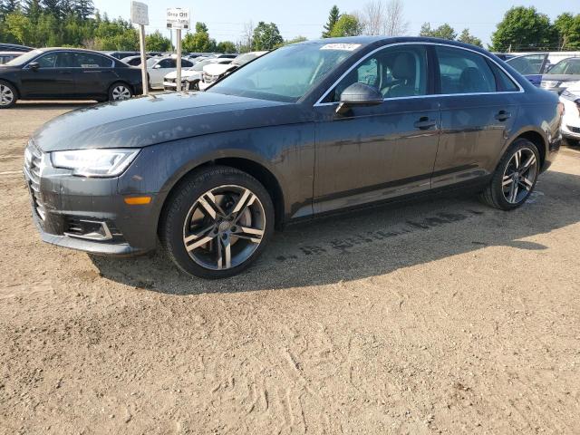 AUDI A4 TECHNIK 2017 with VIN WAUCNAF43HN018437 - Photo from auction