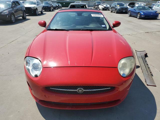 Photo 5 from auction – 2007 JAGUAR XK with VIN SAJWA44B375B11380
