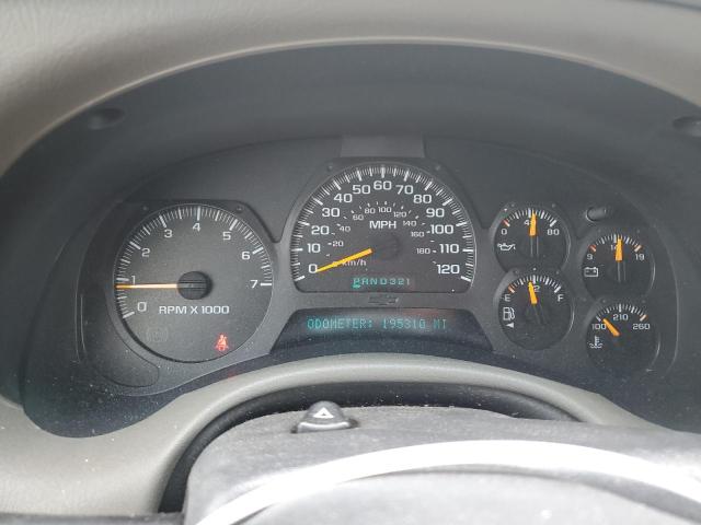Photo 9 from auction – 2004 CHEVROLET TRAILBLAZE with VIN 1GNDT13S642101248