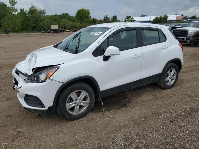 CHEVROLET TRAX LS 2020 with VIN KL7CJKSB5LB075710 - Photo from auction
