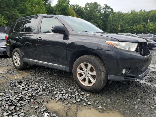 Photo 4 from auction – 2012 TOYOTA HIGHLANDER with VIN 5TDBK3EH5CS098611