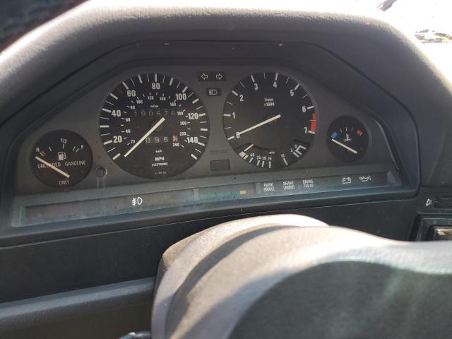 Photo 9 from auction – 1987 BMW 325 IS with VIN WBAAA1309H2327156