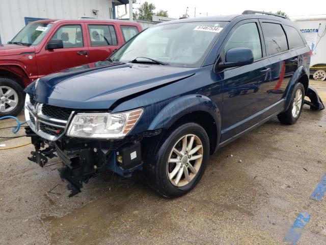DODGE JOURNEY SX 2013 with VIN 3C4PDCBG6DT581298 - Photo from auction