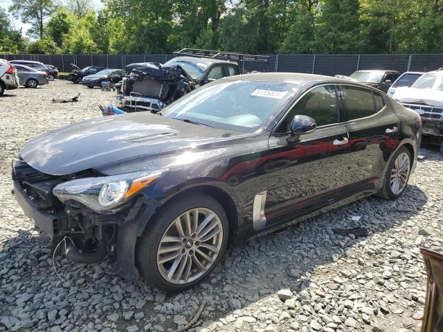 KIA STINGER 2018 with VIN KNAE15LA9J6016732 - Photo from auction