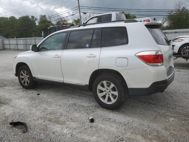 Photo 2 from auction – 2012 TOYOTA HIGHLANDER with VIN 5TDZK3EH8CS076598