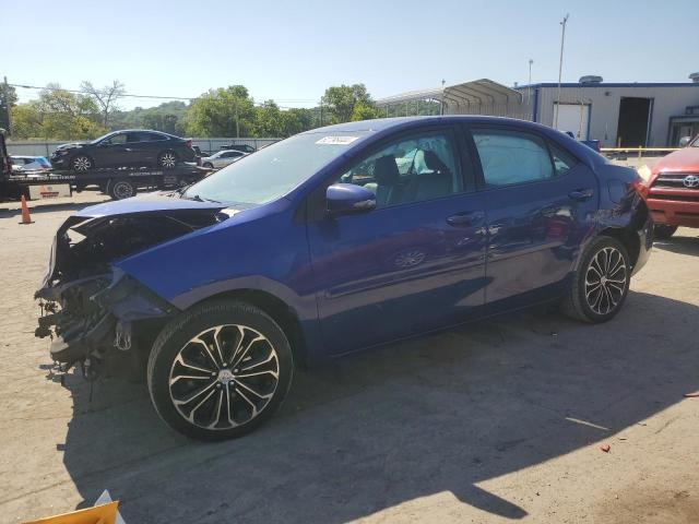 TOYOTA COROLLA L 2014 with VIN 2T1BURHE0EC113221 - Photo from auction