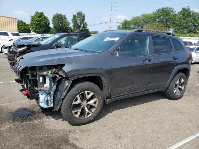 JEEP CHEROKEE T 2016 with VIN 1C4PJMBS6GW205279 - Photo from auction